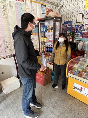 疫線黨旗揚，南通體彩在行動 以責(zé)任擔(dān)當(dāng)為市民健康保駕護航