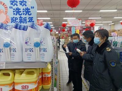 消毒產(chǎn)品專項檢查 筑牢防疫屏障，保障消毒劑安全銷售